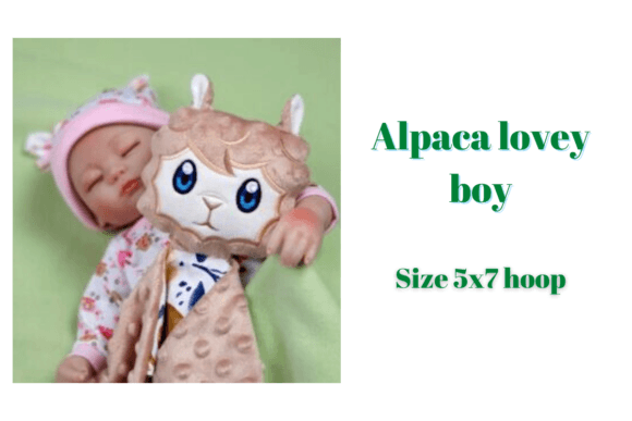 Alpaca Lovey Boy-ITH