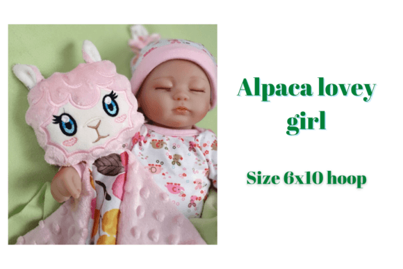 Alpaca Lovey Girl ITH