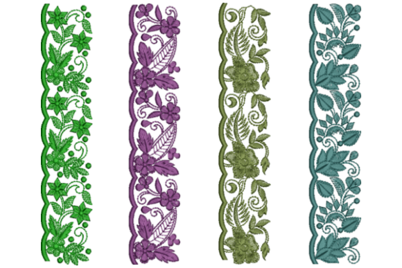 Baroque Borders Set