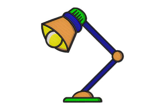 Desk Lamp Embroidery Design Review