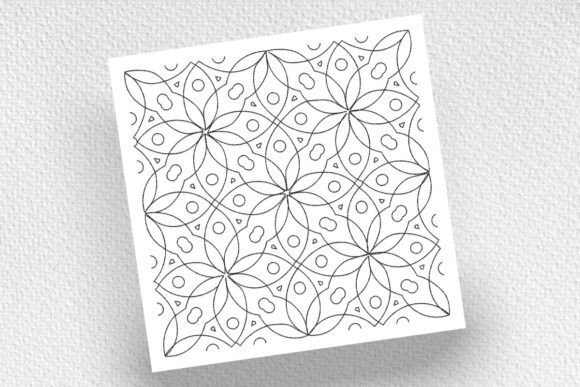 Flower Quilt Block
