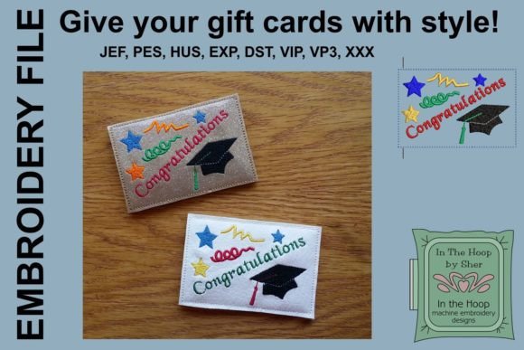 Graduation Gift Card Holder