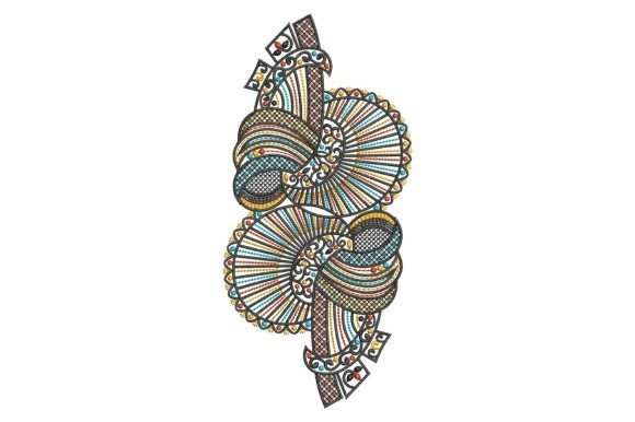 Intricate Stylish Ornament