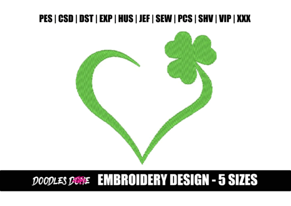 Irish Heart Clover