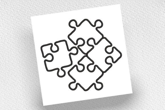 Jigsaw Puzzle Pieces
