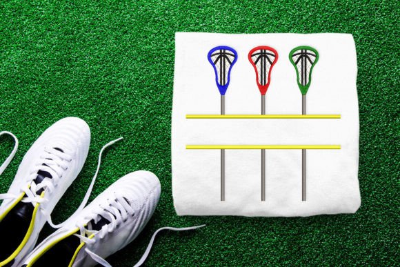 Lacrosse Stick Split