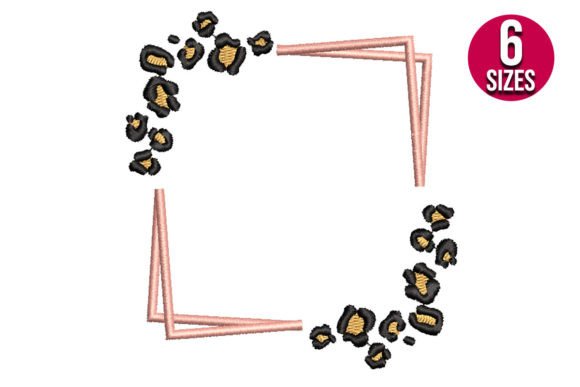Leopard Print Frame