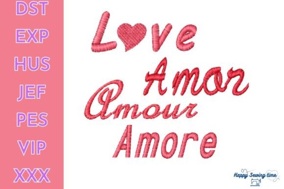 Love Amor Amour Amore