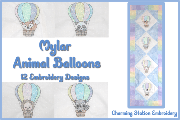 Mylar Animal Balloons
