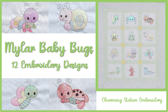 Mylar Baby Bugs
