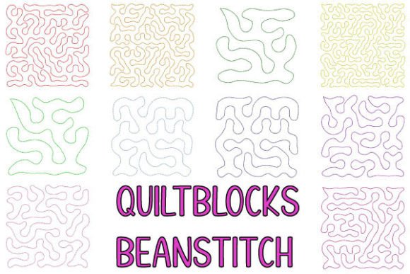 Quiltblock Patterns 3.3“ 88mm