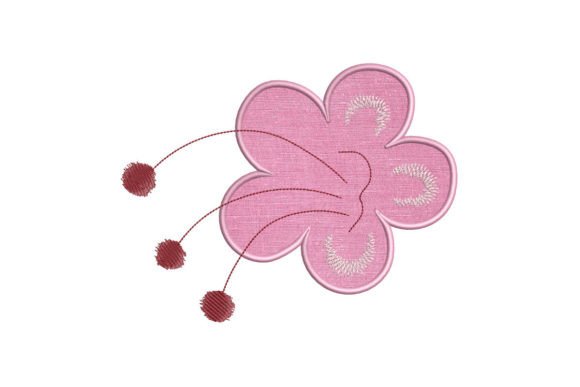 Simple Sakura Flower