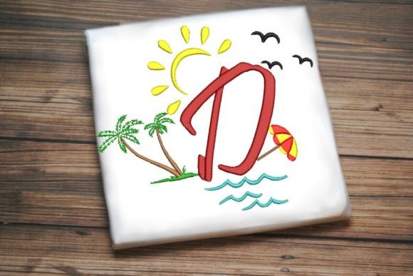 Welcome Summer, Alphabet Letter D