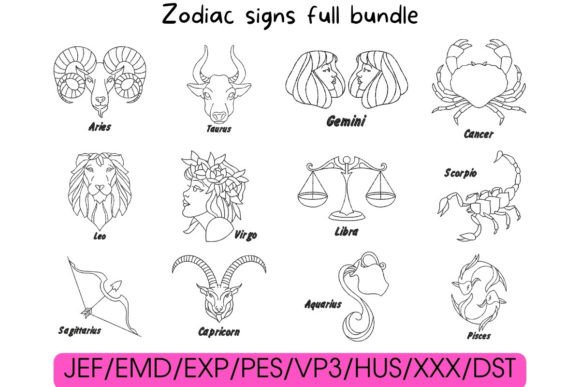 Zodiac Signs Collection